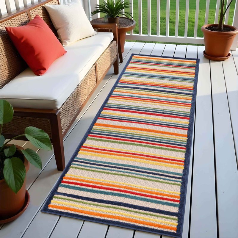  Tapis ou coureur Harbour Coastal, Rectangle 7 pi 10 po x 9 pi 8 po