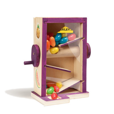 Stanley Jr Candy Maze Kit, Fun Build & Play Set: Diy Kit For Ages 5+.