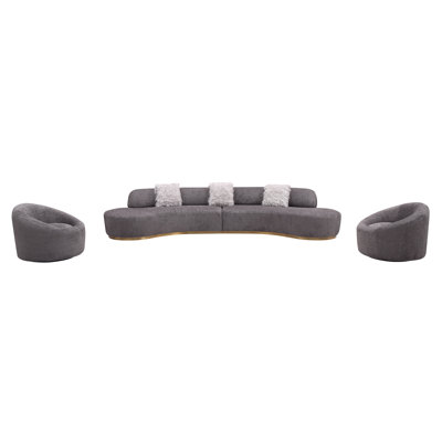 Melino Upholstered Sectional