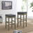 Kimberling Upholstered Faux Leather Counter Stool with Solid Wood Frame-21989348-21989350-41671907