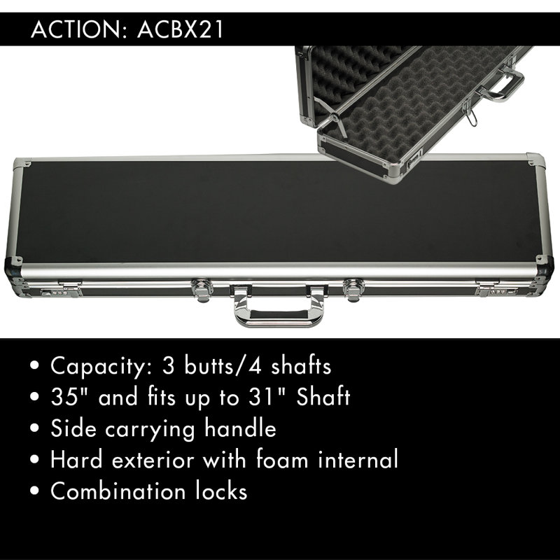 21" Pool Cue Case