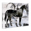 Art mural sur toile à motif de cercle et cheval par Ethan Harper-2064742323