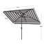 Parasol de plage inclinable 118 po Birdie-154742608