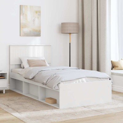 Solid Wood Bed
