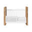 Milk Street Baby True Traditional Crib (Acacia/Snow)-751021180
