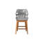 Beverly Outdoor Teak Bar Stool-176301633