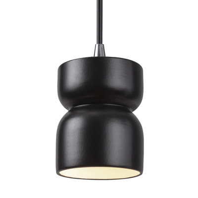 Leni Dimmable Ceramic Single Light Pendant