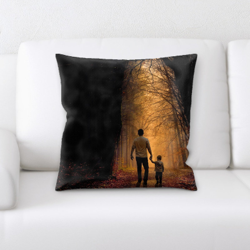 Coussin décoratif père