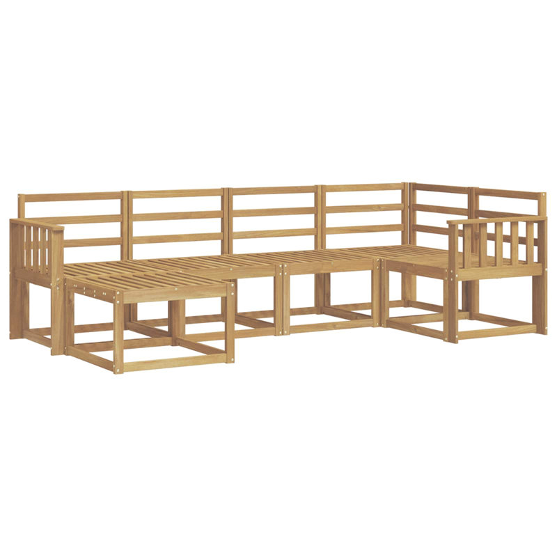 306cm Wide Patio Sofa, 6