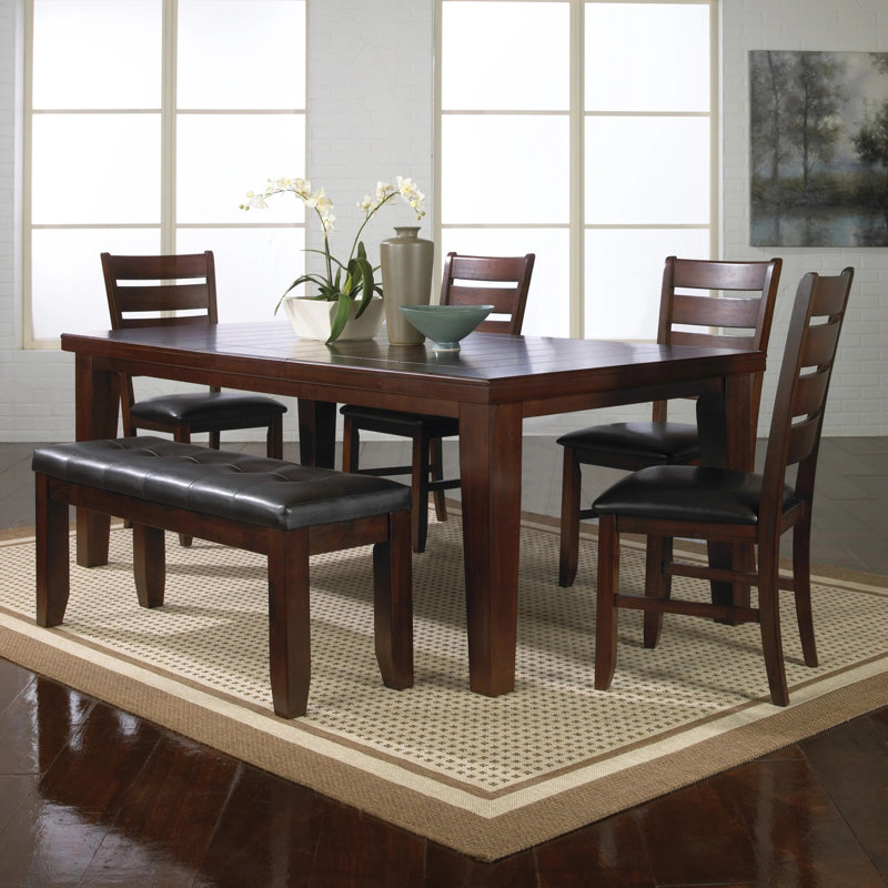 1Pc Modern Bench