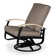 Belle Isle Outdoor Swivel Lounge Chair