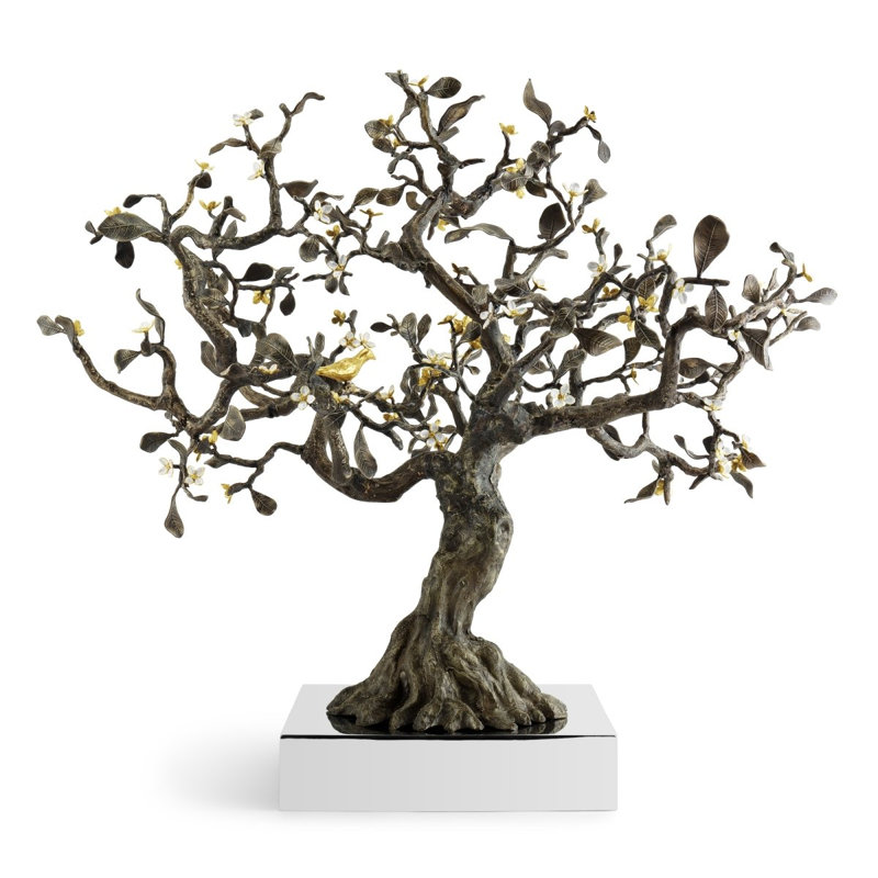 Lovebirds Sculpture, Large