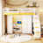 Blanc / jaune