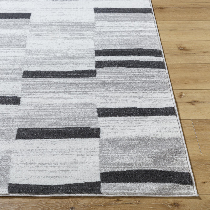 Tapis lombard, Rectangle 7 pi 10 po x 10 pi 2 po