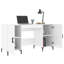 Diawara Metal Base Writing Desk-222820517