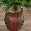 Plante de palmier en vase décoratif 26"