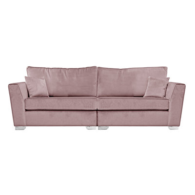 Quade 4 Seater Velvet Sofa