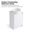 Meuble-lavabo autoportant cube 20 "(RTA)-132292819-132292820