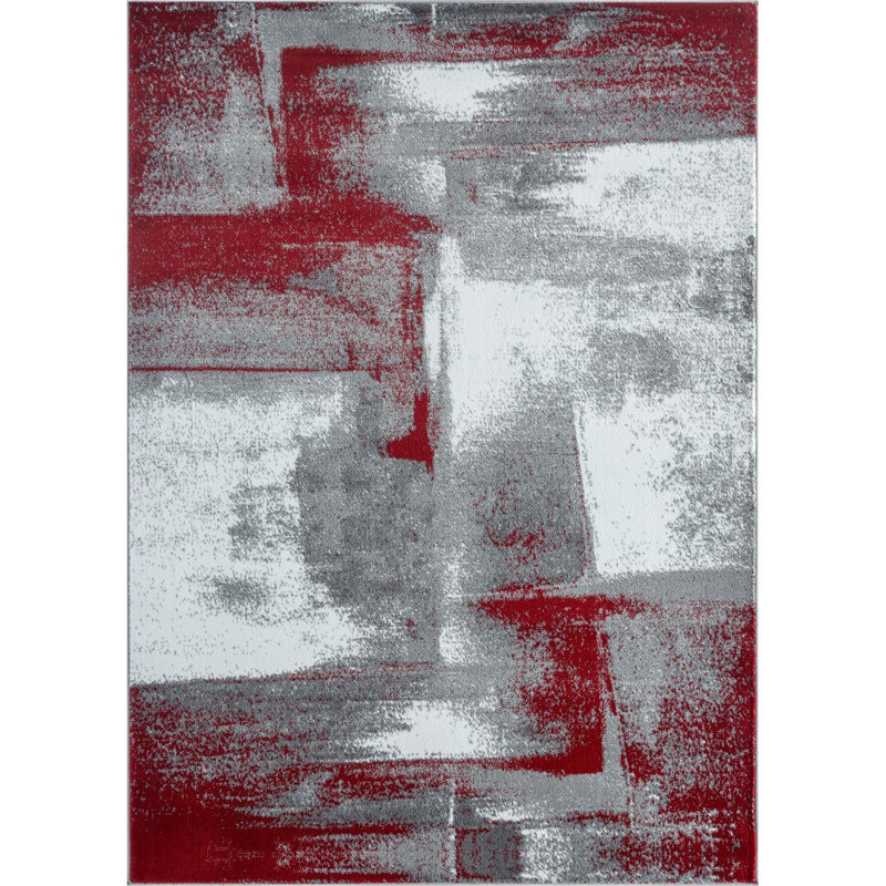 Anyya Abstract Indoor Rug, Rectangle 5' x 7'