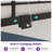  Metal Bunk Bed with USB Charging Station, RGB LED Lights, Safety Guardrails – Easy Assembly, No Box Spring Needed-1664337684-1664337690-1664337689