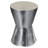 Silverd End Table