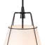 Luminaire suspendu fuselé en lin 4 lumières Nyjel-151244207-159815822-159815820