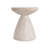 Outdoor/Indoor Lightweight Concrete Side Table