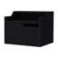 Table de chevet flottante avec tiroir et double tablette Florence-465614341