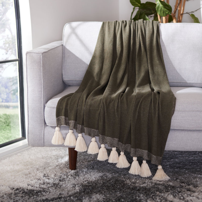 Plain Weave / Muslin Throw Blanket