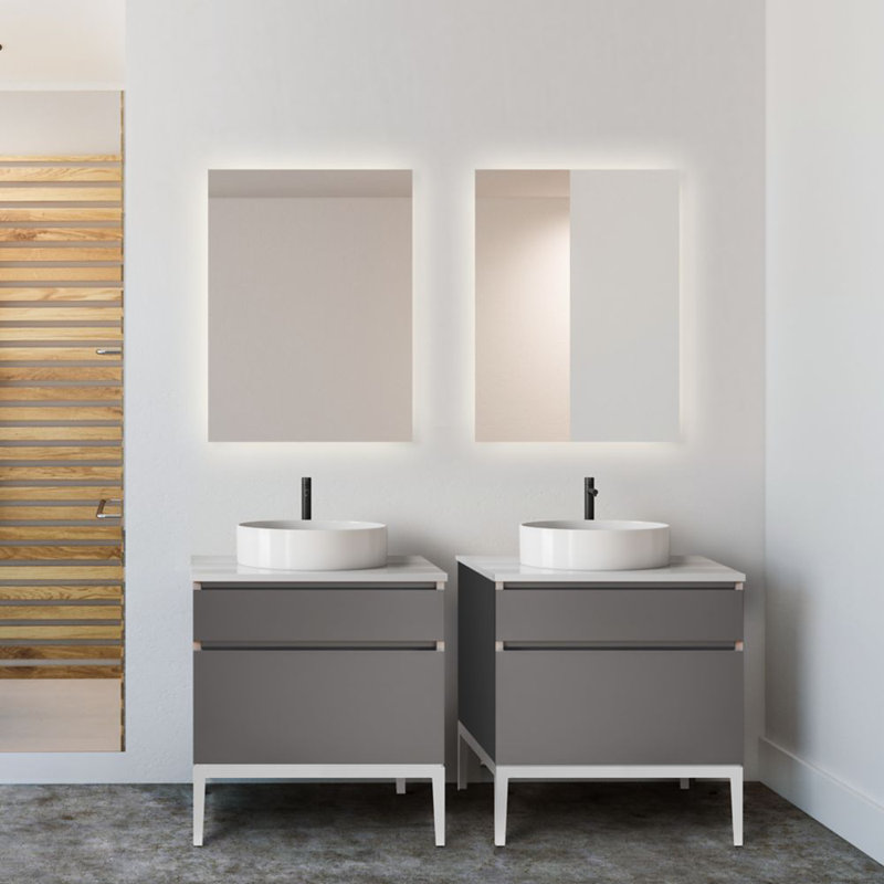 Miroir vitalité, 30 po x 24 po