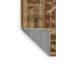 Tapis beige Art Deco lavable à la machine-961169824