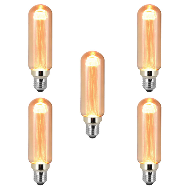 Andreacchio 3W T5 E27/Medium (Standard) 2000K Bulb