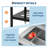 36" Freestanding Stainless Steel Utility Sink, Commercial Single Bowl Prep Sink, Storage Shelf & Adjustable Legs-124076069