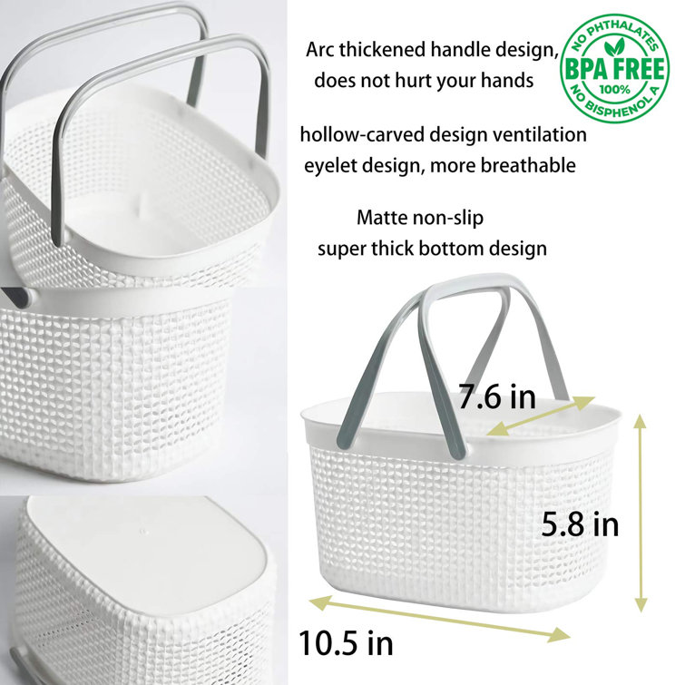 Free-standing Portable Shower Caddy