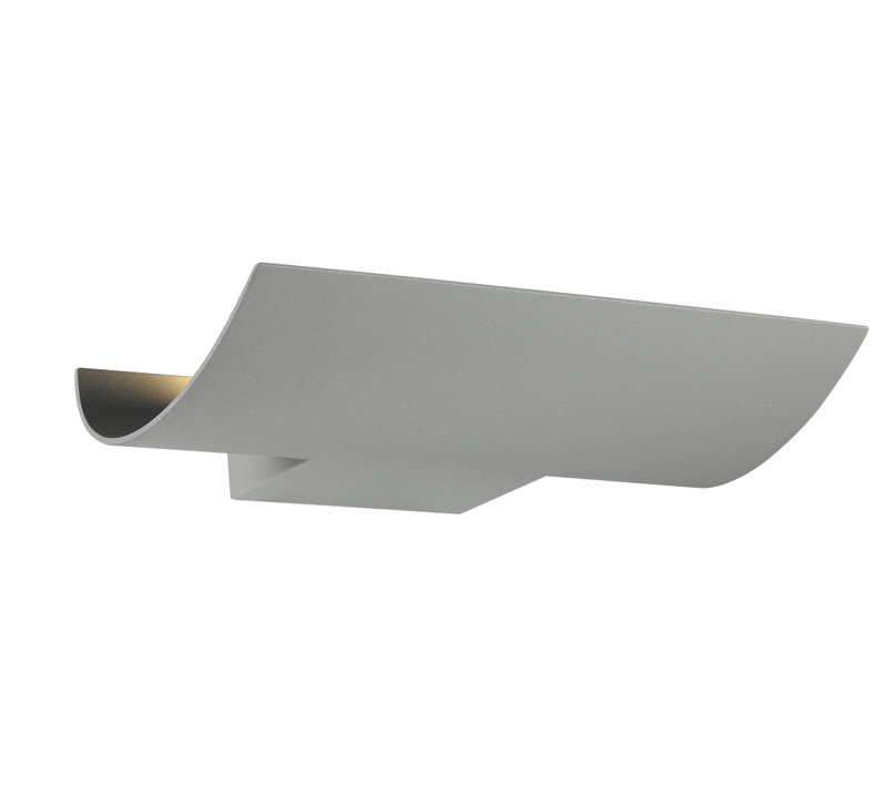 Wall Light, Marine Gray