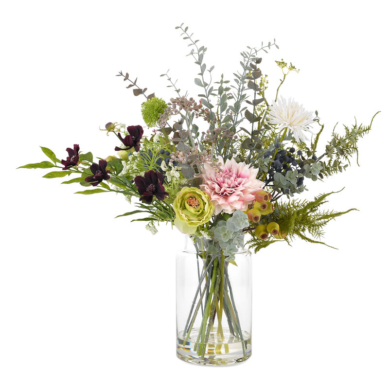 Ranunculus Arrangement in Vase