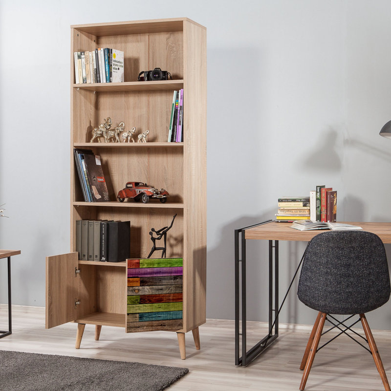 Bibliothèque standard H 77,95 "x l 29,53" Dacula