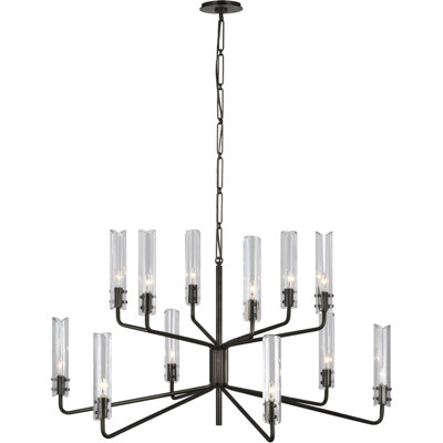 AERIN Casoria Large Two-Tier Chandelier