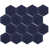 Bleu profond brillant