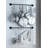 Cucina Steel Straight Wall Mounted Pot Rack-395120953