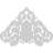Delphos H x W x D Rosette Applique-32702453