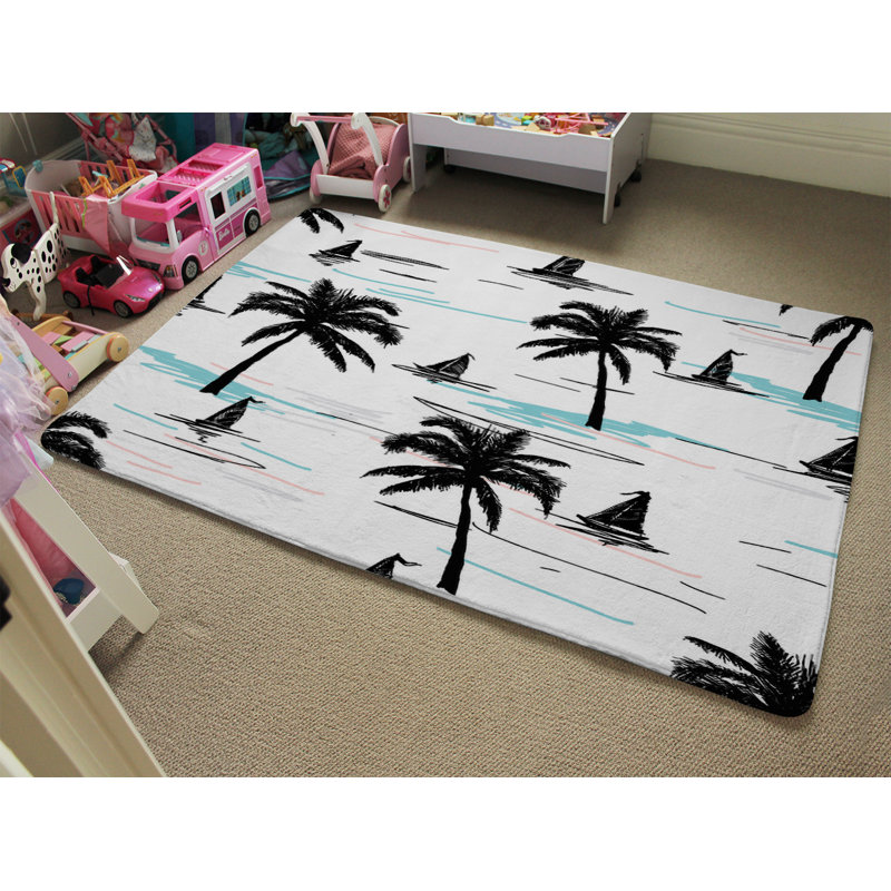 Neuman Shag Area Rug, Rectangle 160 x 230cm