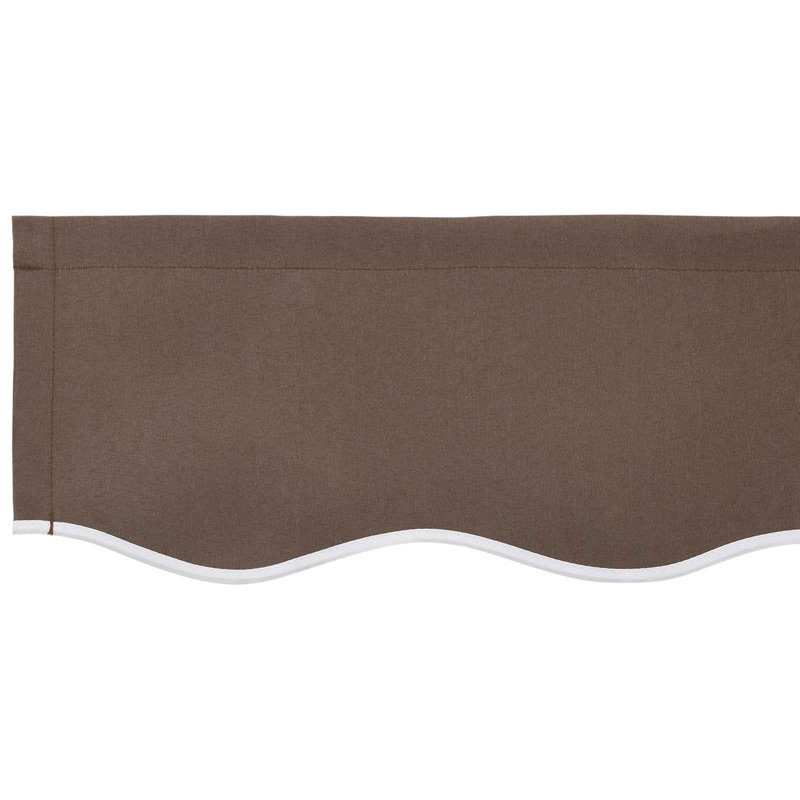 VidaXL Polyester Cover Retractable Fabric Replacement, Does Not Applycm H x 500cm W x 300cm D