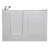Aspen 60'' x 32'' Soaking Acrylic Bathtub with Faucet-17694298-17694297