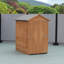 Garden Value Overlap 3 Ft X 5 Ft Storage Shed