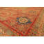 Tapis mauve en laine noué à la main 8 pi 11 po x 11 pi 5 po