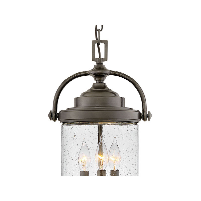 Willoughby 3 - Light Lantern Geometric Pendant