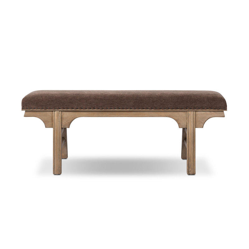 Velvet Solid Wood Bench