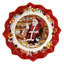 Villeroy & Boch Toy's Fantasy Santa Wish Lists Bowl