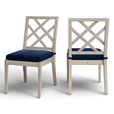 Haley Sunbrella® Patio Side Chair